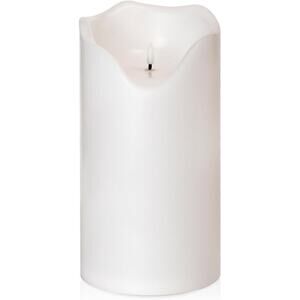 Homemory 6.3" X 12" Extra Large Outdoor Waterproof Candle With Auto 6-Hour